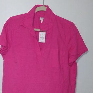 Womens linen blouse
